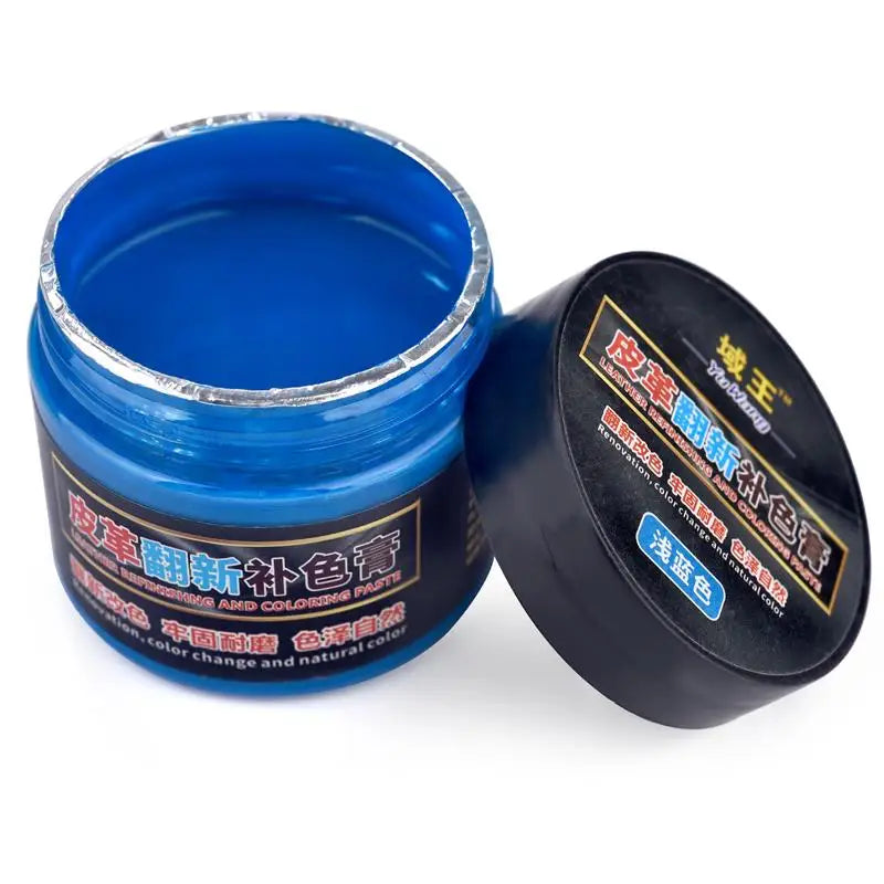 Vegetable Tanned Leather Pigment 50g/Bottle Coloring DIY Leather Crafts Dye Graffiti Used For Vegetable Tanning Material