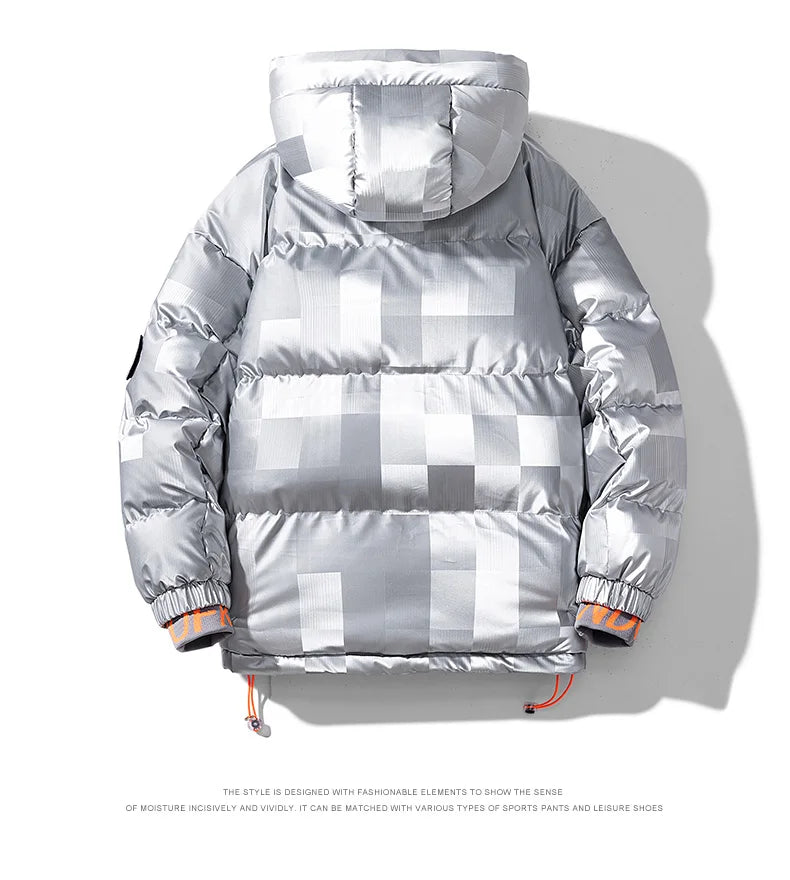 Men's winter jacket waterproof Cotton coat New style parkas hooded jacket Men's windproof thick warm man's fashion parkas