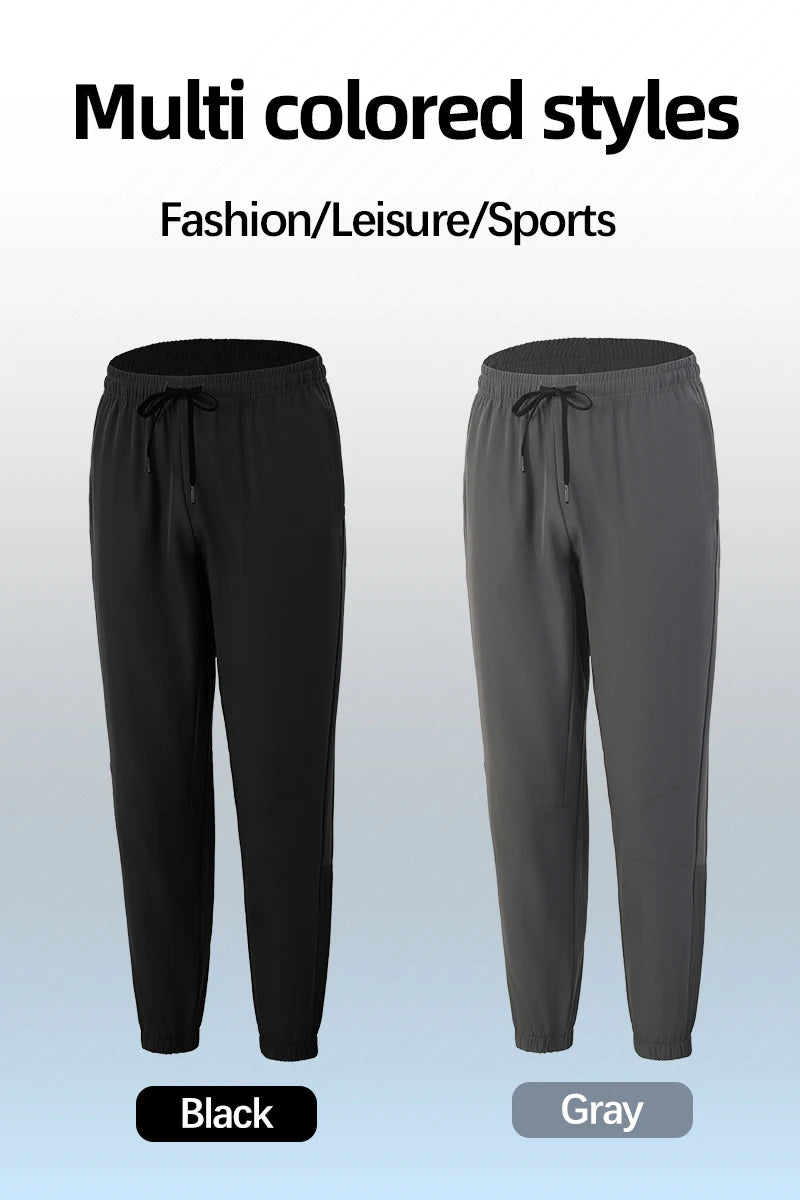 2025 New style tight-fitting and comfortable pants, men's best-selling pants, loose and casual pants for sports and fitness