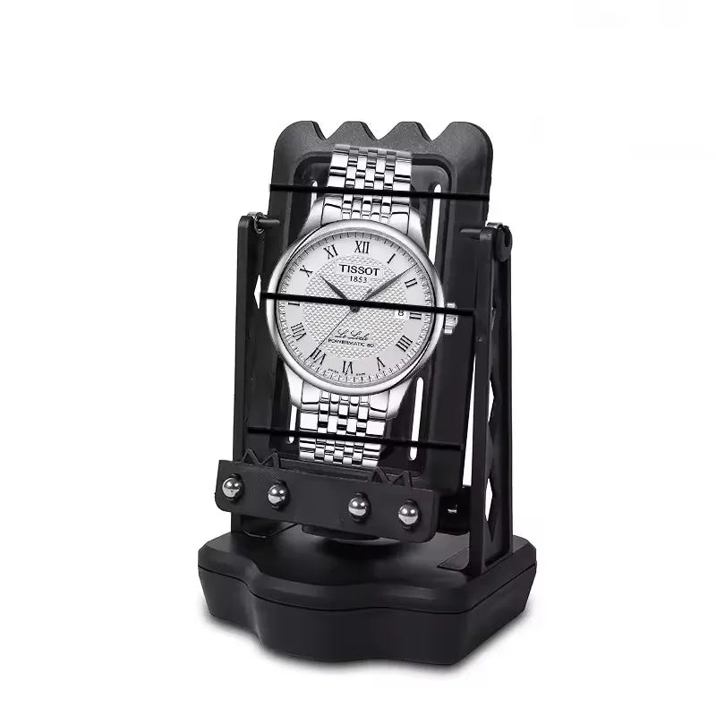 Automatic Watch Winder Rechargeable Mechanical Watches Silent Rotomat for The Watch Rotator Display Single Watch Winding Stands