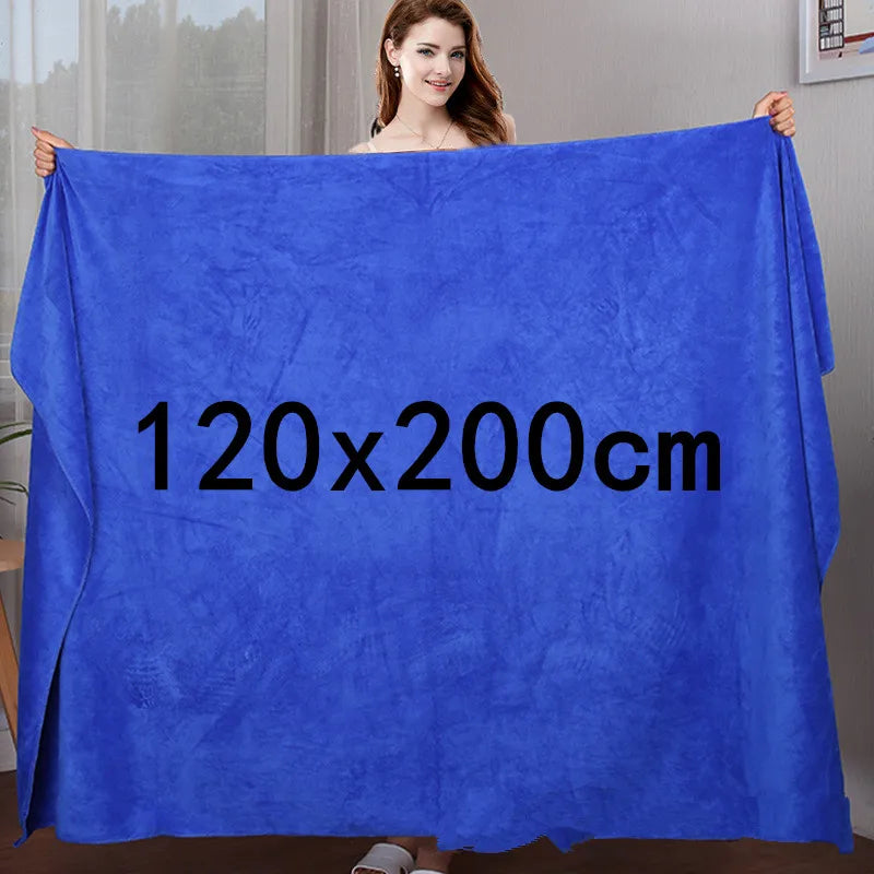 towel Microfiber Bath Towels – Super Absorbent, Soft, Fast Drying and Oversized Bath Lines Multipurpose for Travel, Sports, Spa