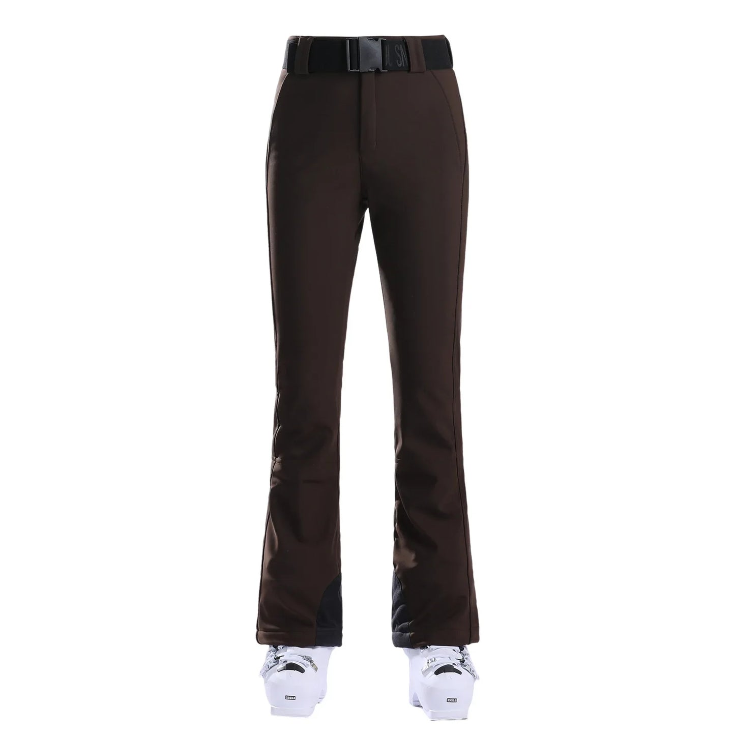 Winter New Skiing Pants Women Slim Fit Snow Trousers Outdoor Warm Sweat Pants Windproof Ski Pants Waterproof Snowboard Clothes