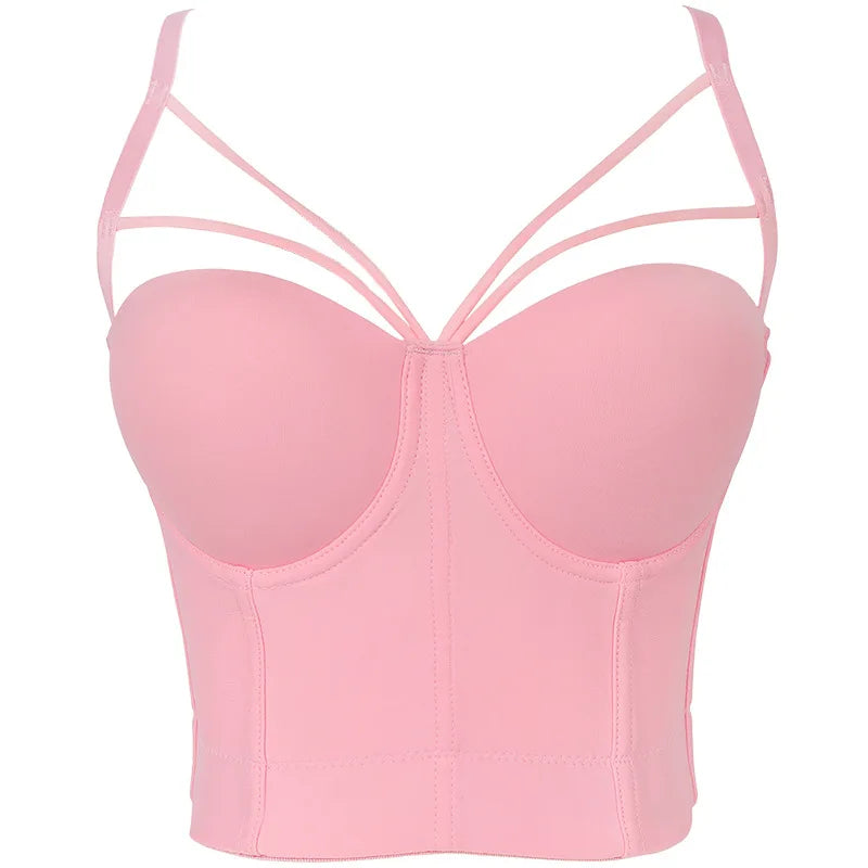 Lingerie For Ladies Corset Top Sexy Wear For Lust Bustier Breathable Comfortable Bra Waist Shapers Underwaes Women