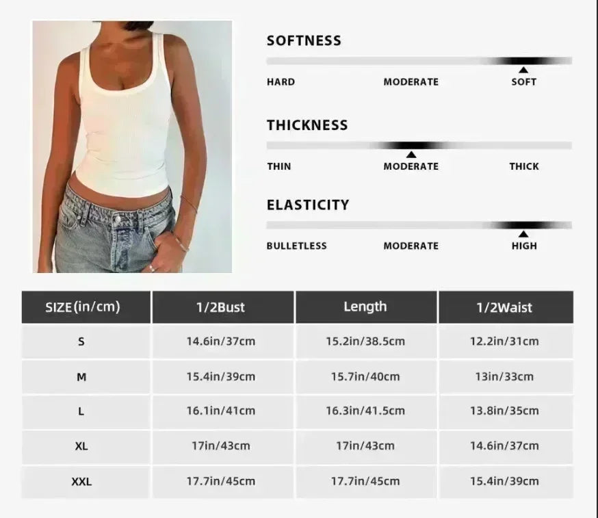 Summer Women's Cropped Crop Tops for Women Tanks & Camis Grunge Clothes Y2k Female Top Aesthetic Women's Blouses Emo Harajuku