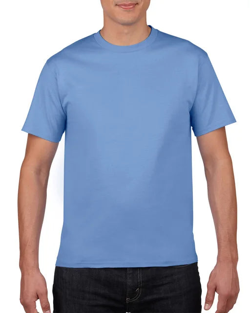 Men's T-shirt 100% cotton Your OWN Design t-shirt man Brand Logo/Picture Custom DIY print o-neck t-shirt male tops