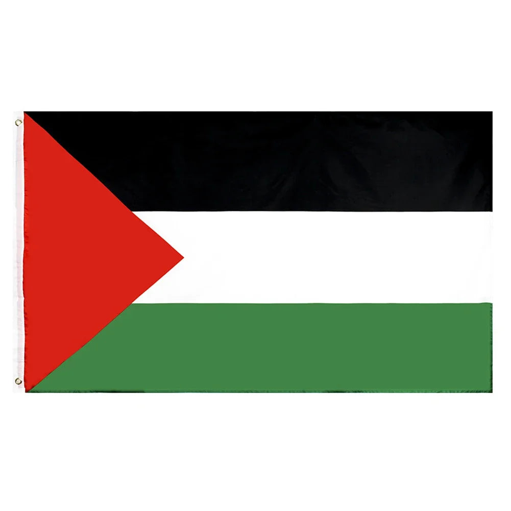 250*150/150*90/90*60/14*21cm Palestine Flag Polyester Flag Palestinian banner National Flags Conference Activity Home Decor
