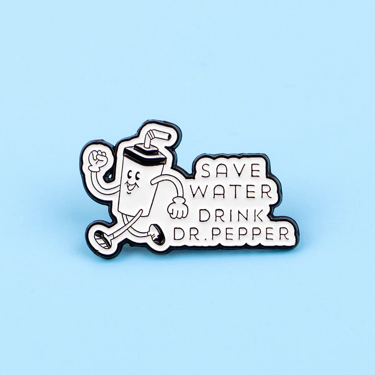 Autism Quotes Enamel Pins ADHD Brooches Black Cat Badge Lapel Pin For Backpack Clothes Accessories Medical Jewelry Birthday Gift