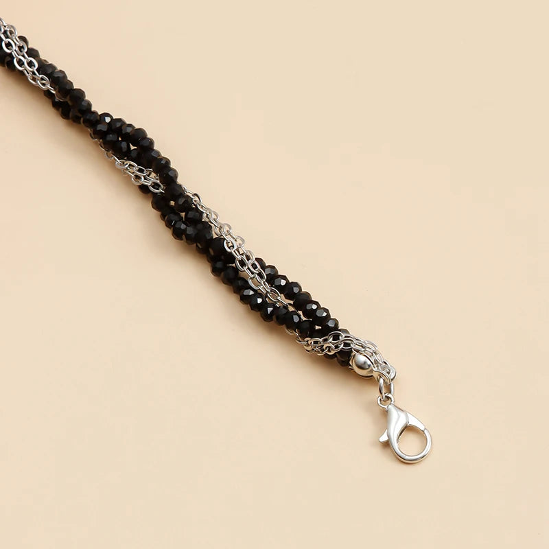 Cross Pendant Necklace For Women Light Luxury Tassels Clavicle Chain Cool Choker Exquisite Fashion Necklace Jewelry Gifts