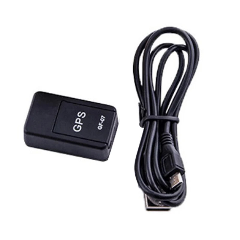 Car GPS Tracker GF07 Magnetic Vehicle GPS Locator Anti-lost Anti-theft Alarm GPS Tracking Device Mini GPS Locator Position APP