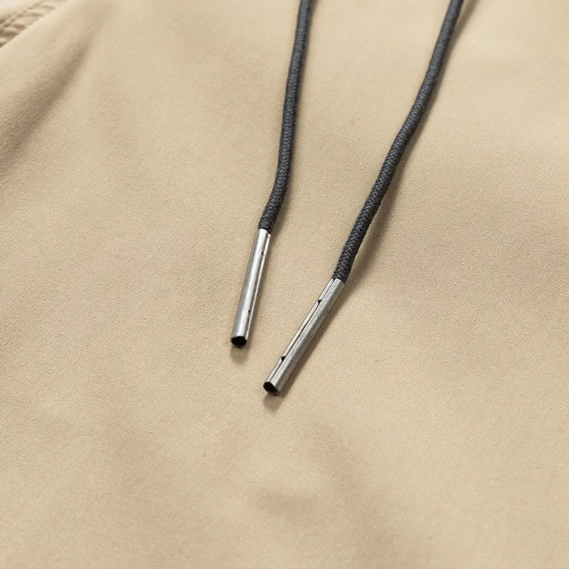 Spring Autumn Man Casual Pants Outdoors Fashion Hiking Camping Trousers New Solid Ventilation Comfortable Sports Pants Man