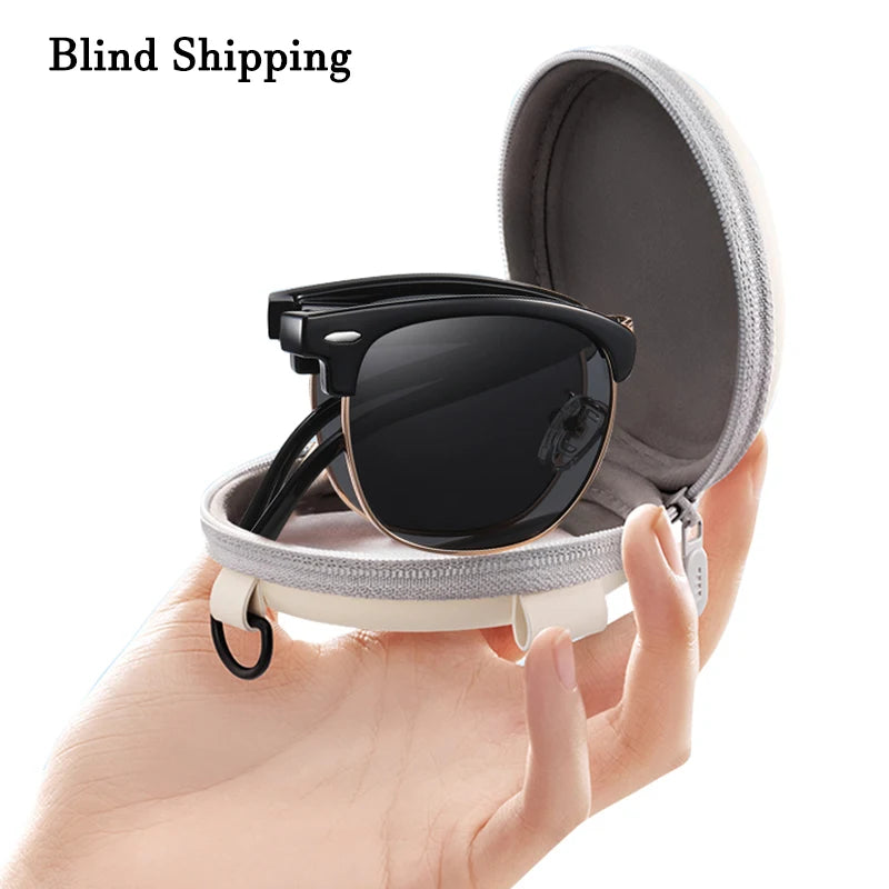 2021 Latest  HD Polarized Sunglasses Men Square Driving Shades Male Vintage Sun Glasses For Men Women Mirror Summer UV400 Oculos