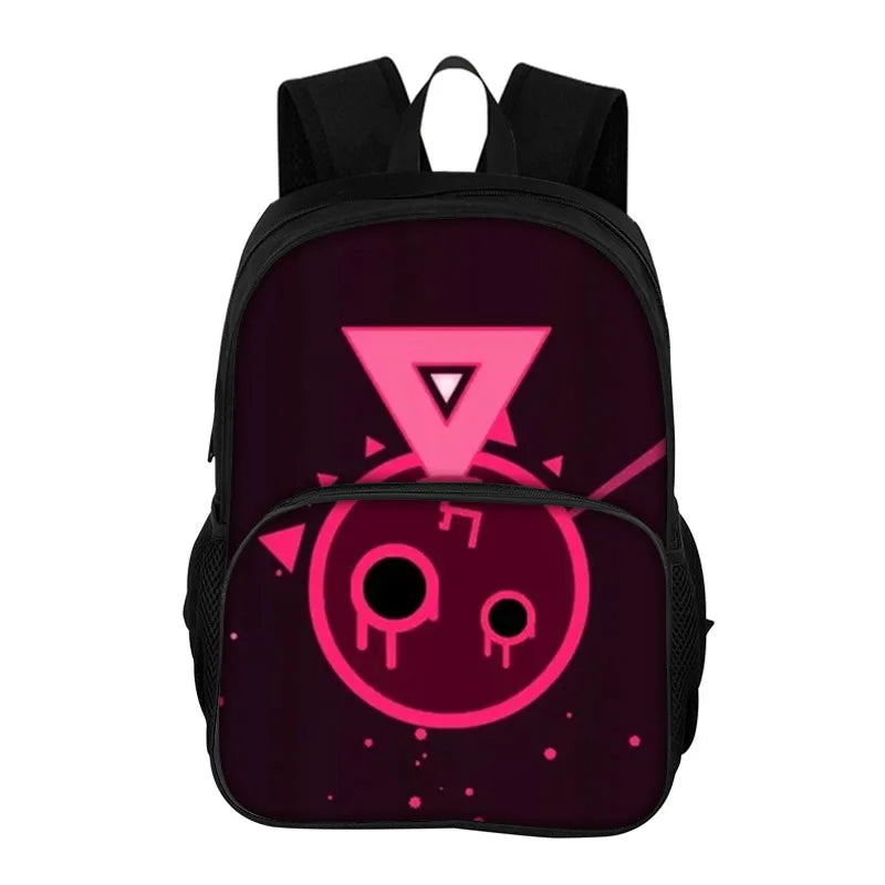 Kids Backpacks Just Shapes & Beats Student Anime School Bags Children Outdoor Sport Travel Rucksack Gift