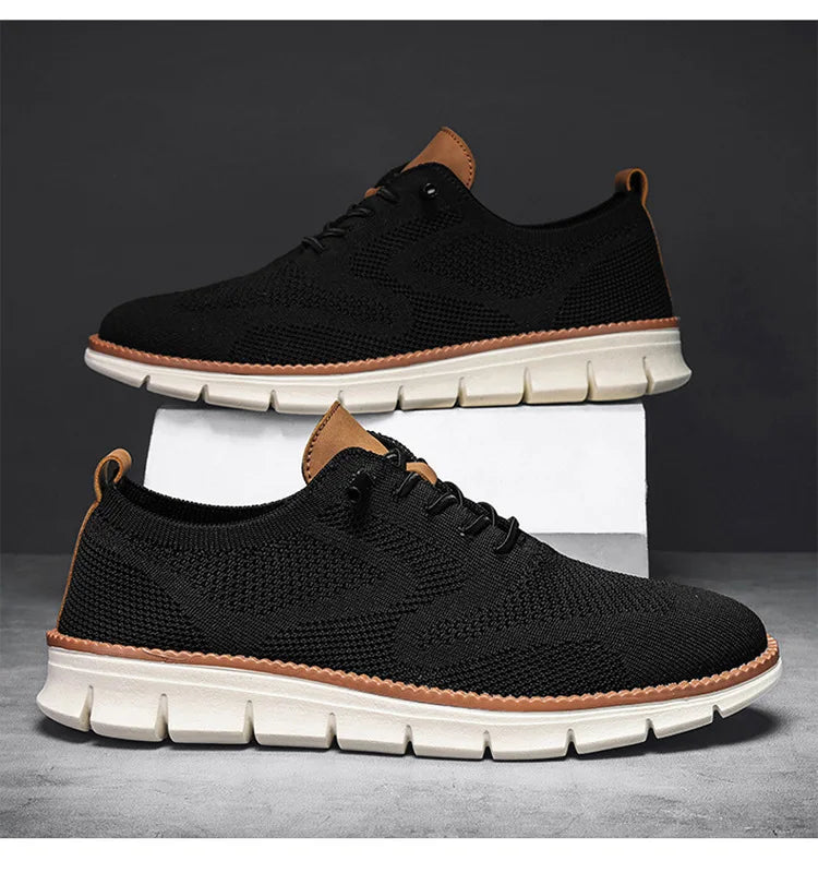 Men Casual Shoes Fashion Formal Business Urban Shoes for Male Non Slip Dress Sneakers for Party Chaussures Pour Hommes Sneakers