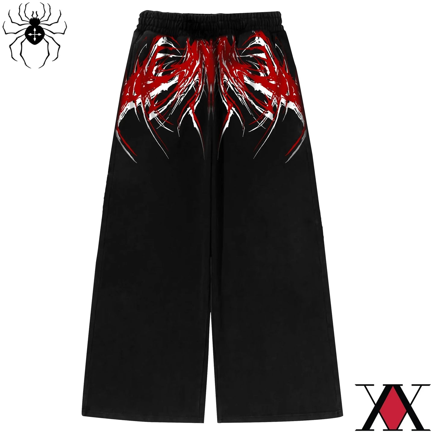Streetwear Jogger Pants Men Women Unisex Loose Gym Workout Trousers with Drawstring Wide Leg Casual Fitness Fashion Alternative