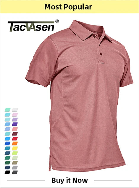 TACVASEN Summer Quick Dry Pants Mens Zip Pockets Elastic Waist Pants Hiking Jogging Running Pants Fashion Gym Fitness Trouser
