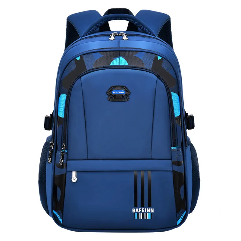 New Elementary School Students Schoolbag Boys 1-3-6 Grades 6-12 Years Old Lightweight Leisure CHILDREN'S Shoulder Bag Large Capa