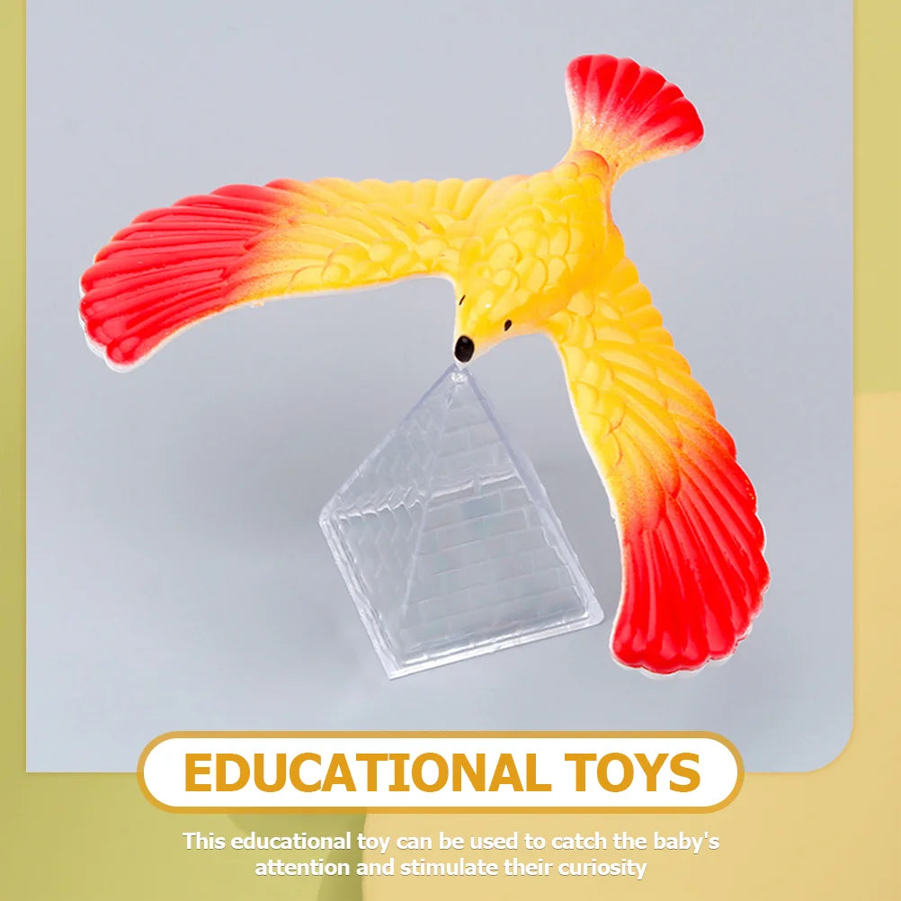 12 Pcs Balance Eagle Toy Balancing Bird Gravity Educational Kids Finger Balance Toys Party Favors School Rewards Birthday Gifts