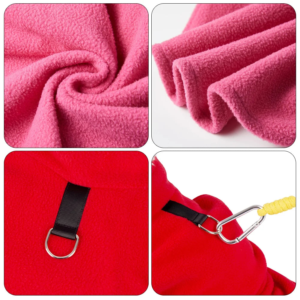 Pet Winter Jacket With Tractions Buckle Breathable Comfortable Pet Clothes For Small Cat Dog