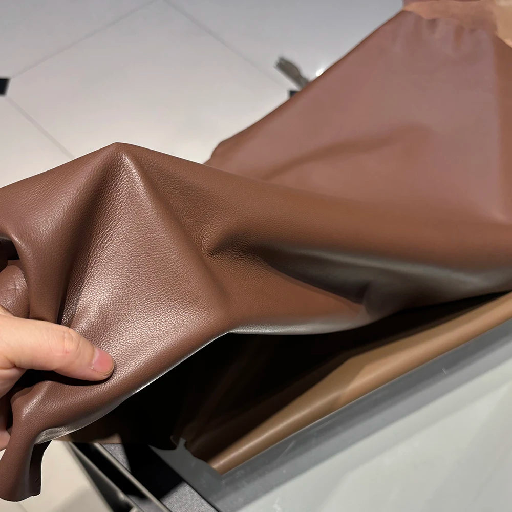 YOLOAgain Real Leather Jacket Women Burgundy Grain Leather Jacket With Belt