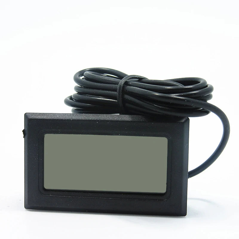 LCD Digital Thermometer Temperature Meter Tester Gauge W/ Waterproof Probe Smart Electric Weather Station Temperature Sensor