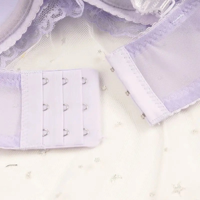 Lingerie for Woman Hot Sale Female Underwear Sexy Lingerie Set for Girls Cute Wireless Lace Lingerie Panties Set Bra Underwear
