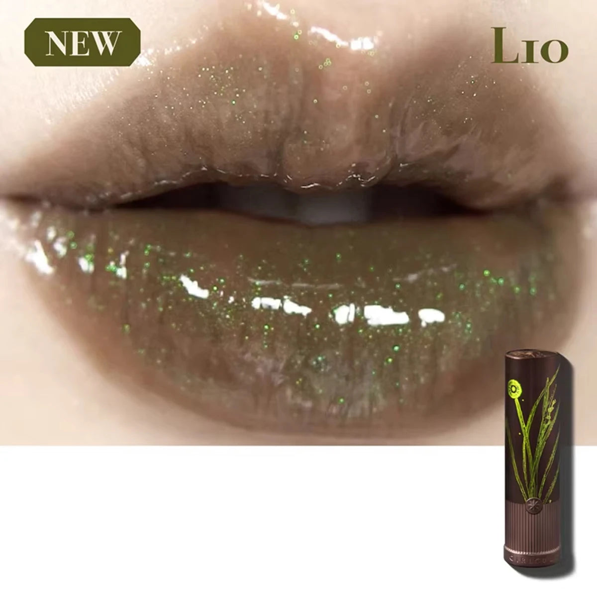 Girlcult Shine Lipstick,High-Reflection Gloss,Long-Lasting Wet Look,Sheer & Hydrating Finish,One-Swipe,Quick Application,Silky