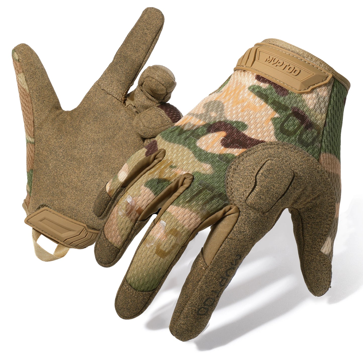 Tactical Full Finger Gloves Touch Screen Combat Shooting Hunting Sport Outdoor Airsoft Paintabll Driving Work Mittens Men Women
