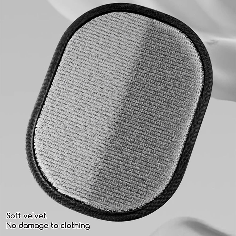 Pet Hair Remover Electrostatic Gloves Fur Catchers Quick Efficient Double Sided Electrostatic Protection Pet Hair Remover Mitten