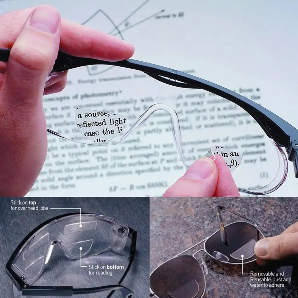 1Box Reusable Bifocal Liquid Lenses 100 125 150 200 250 275 300 350 Diopters Liquid Silicone Flexibility Comfort Multi Focus
