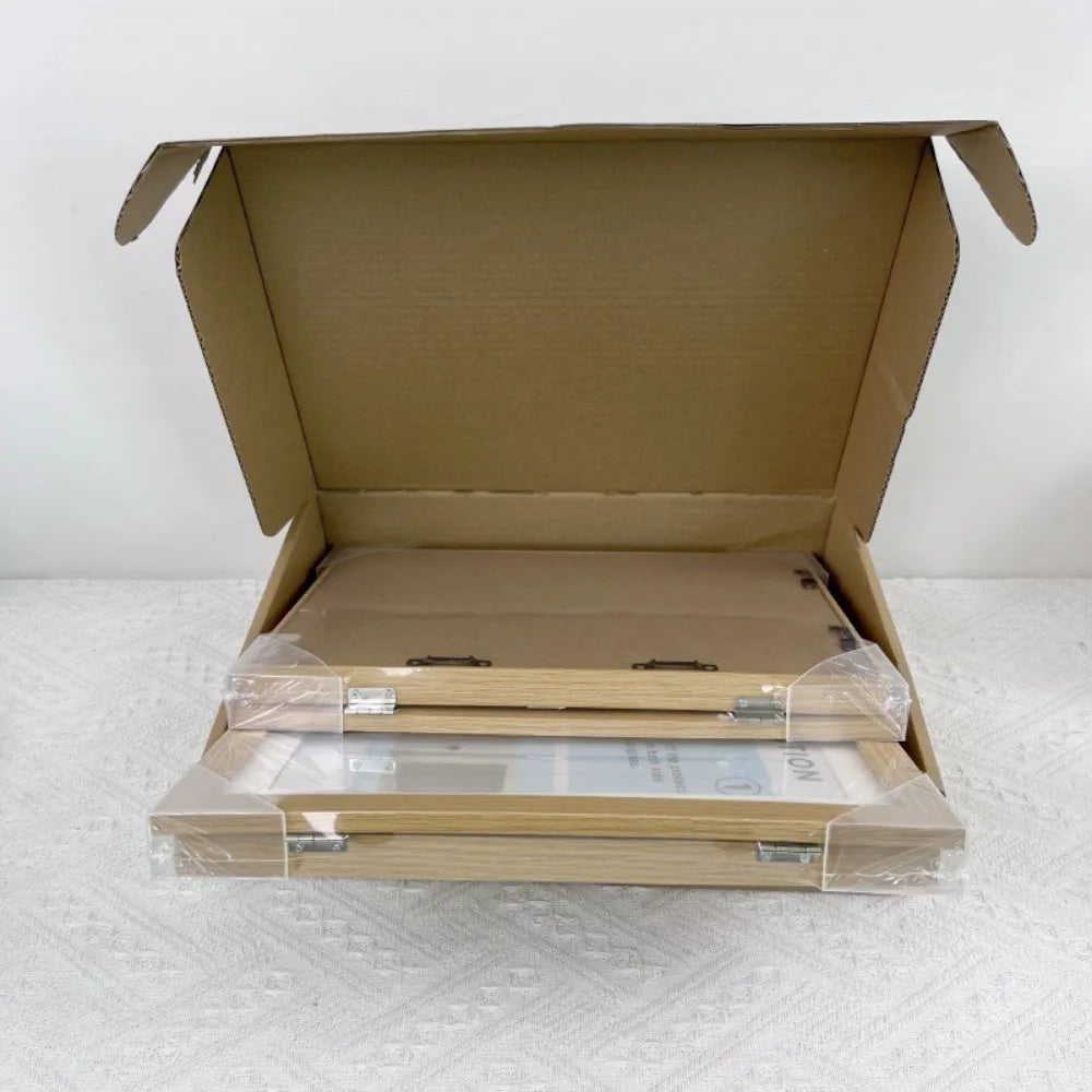 Kids Art Frames, Artwork Picture Frames Changeable, Front Opening Picture Display Frames Holds 100 A4 Pcs Versatile Wall Decor