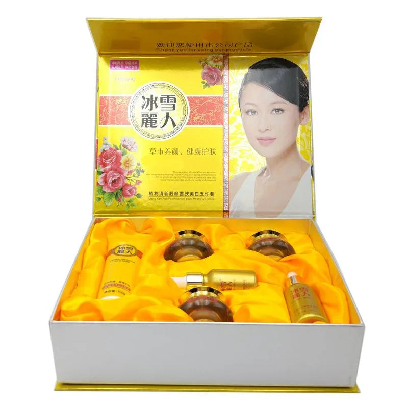 BINGXUELIREN LIANGYANXUE SKIN CARE CREAM SET MOISTURIZING CREAM