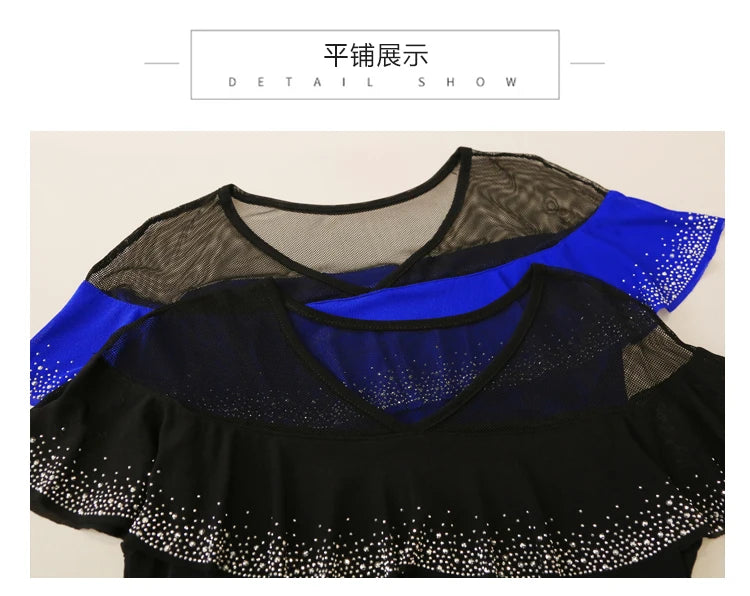 Real Photos Summer Tops Girl Patched Ruffles Mesh V Neck Short Sleeve T Shirt Women Fashion Tees Tshirts Beach Clothing