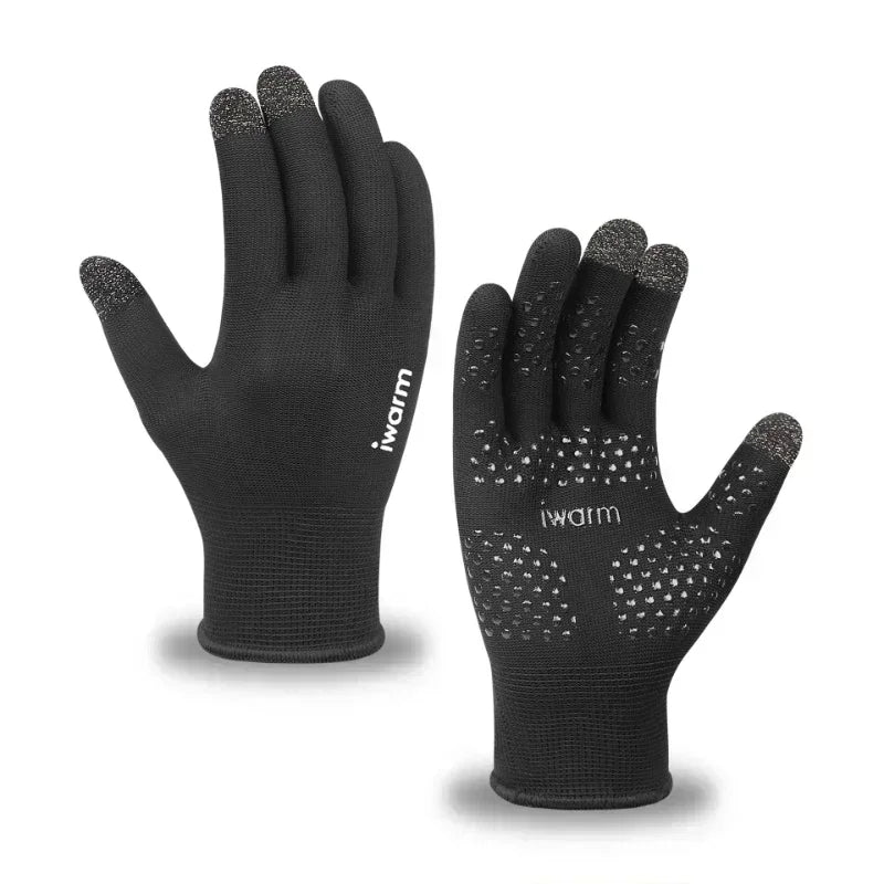 Winter Warm Gloves Touch Screen Windproof Cold-proof Cycling Gloves, Men's Women's Running, Hiking Skiing Gloves