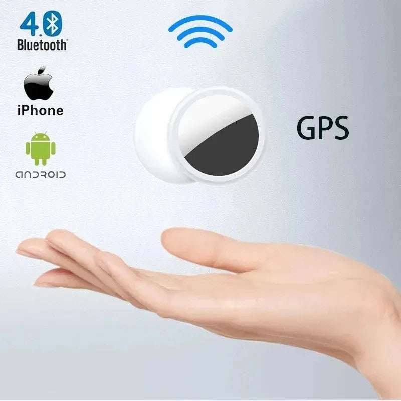 Smart Bluetooth GPS Anti - lose Tracker Sound locate msg reminder alarm For keys wallets kids pets APP tracking on iOS & Android