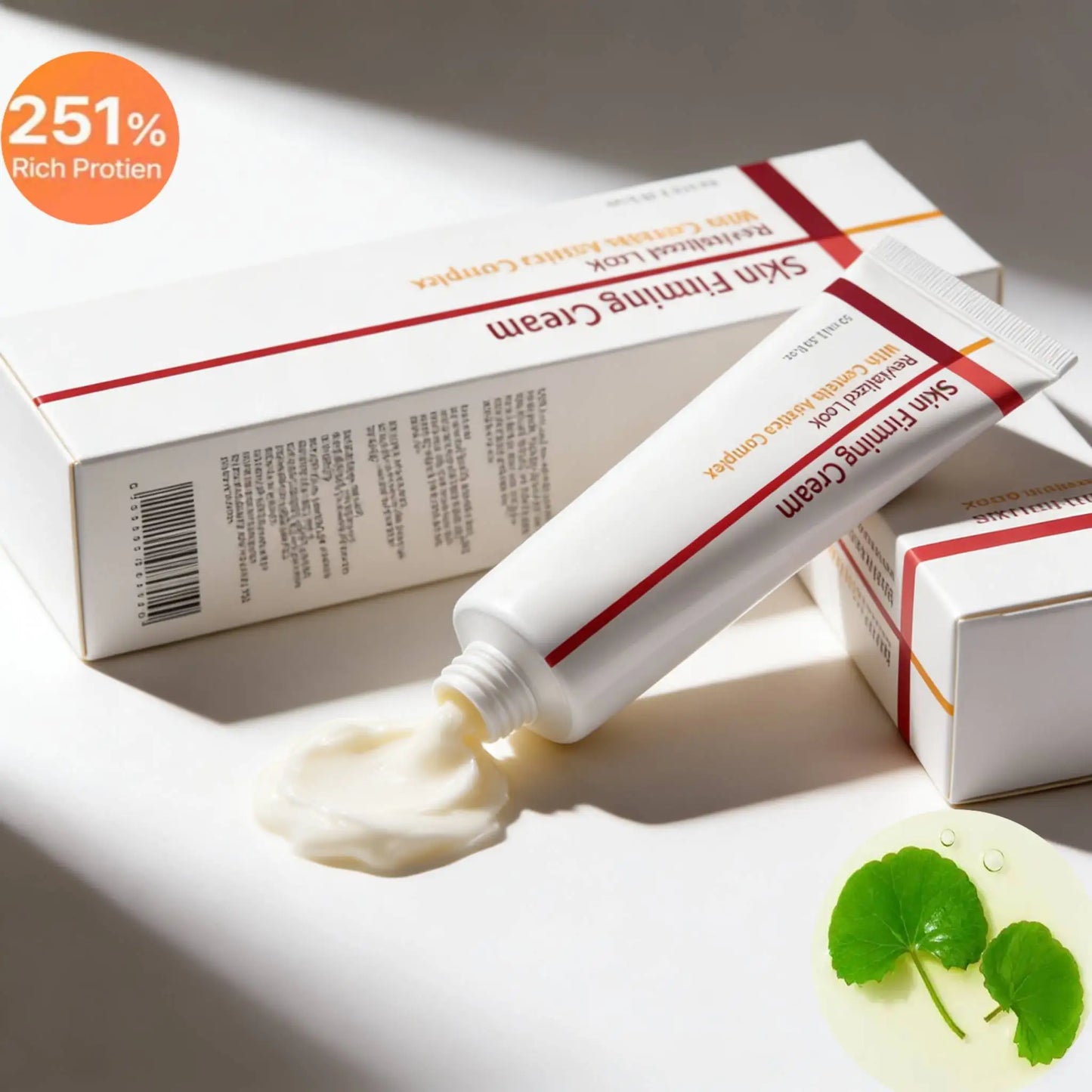 Centella Asiatica Face Moisturizing Cream Deeply Nourishing Firming Skin Smoothing Anti-Wrinkles Skin Care