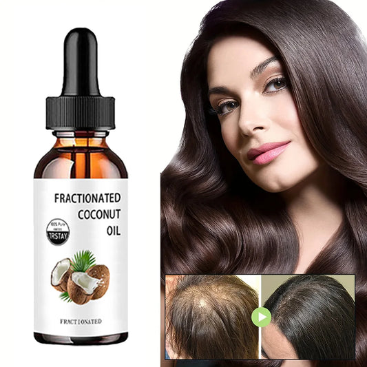 Fractionated Coconut Oil 100% pure coconut can moisturize, soften and care for dry and cracked skin,