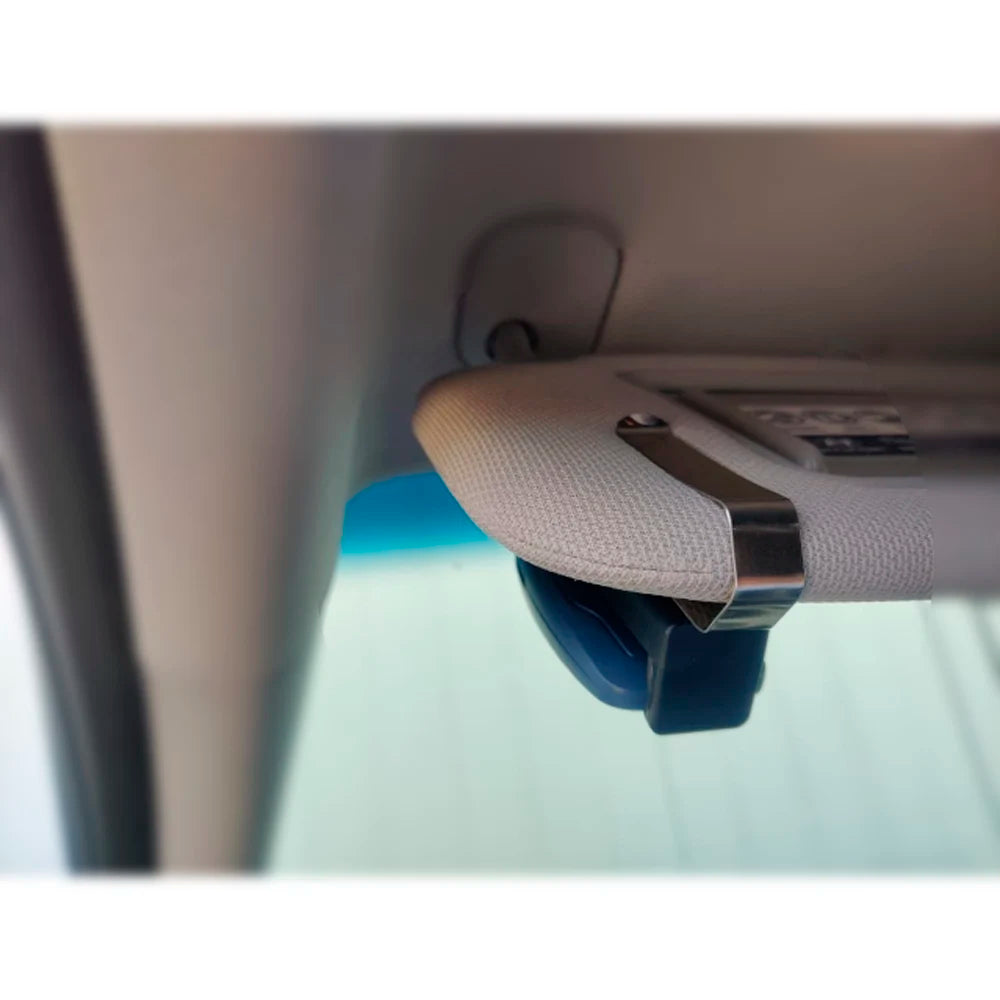 47-70mm for Garage Door remote control Adjustable Clips Stand Support Car Sun Visor Clip Holder Mount Stand