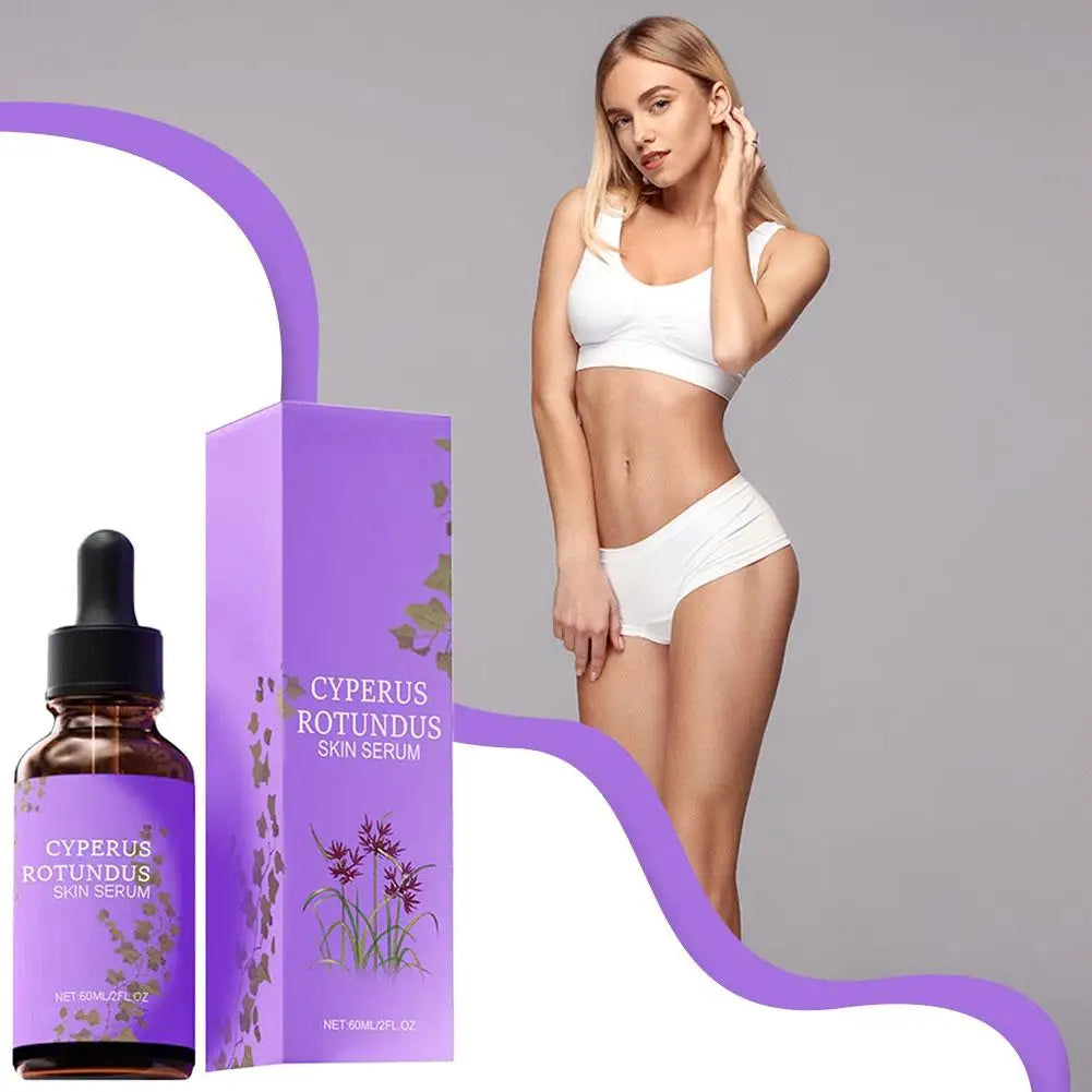OceAura Cyperus Rotundus Oil for Hair Removal Prevent Hair Growth Products Remove Hair Inhibitor for Moisturizing Body Oil 60ml