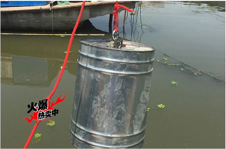 Fishing Magnets Hook Powerful, 110lb 242lb 529lb 771lb Pull Force Super Strong Heavy Duty Search Magnet For Sea Fishing Salvage