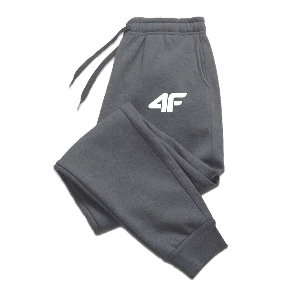 Mens Women Printed Pants EVERLAST Men Women Running Pants Joggers Sweatpant Sport Casual Trousers Fitness Gym Breathable Pants