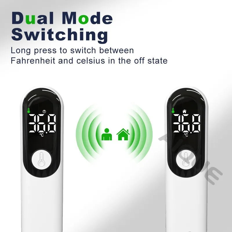 Household Infrared Thermometer Digital Non Contact LCD Laser Thermometer Tool Handheld IR Temp Pyrometer