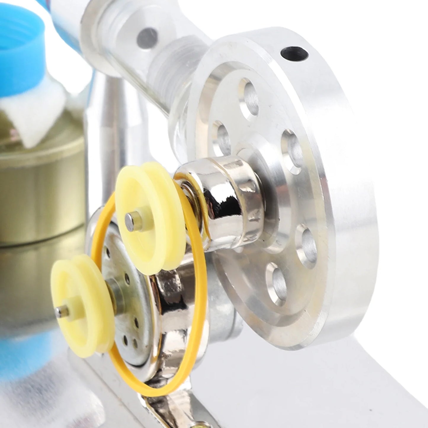 Stirling Engine Generator Single Cylinder Sterling Engine Model Steam Power Physics Science Laboratory Teaching Tool