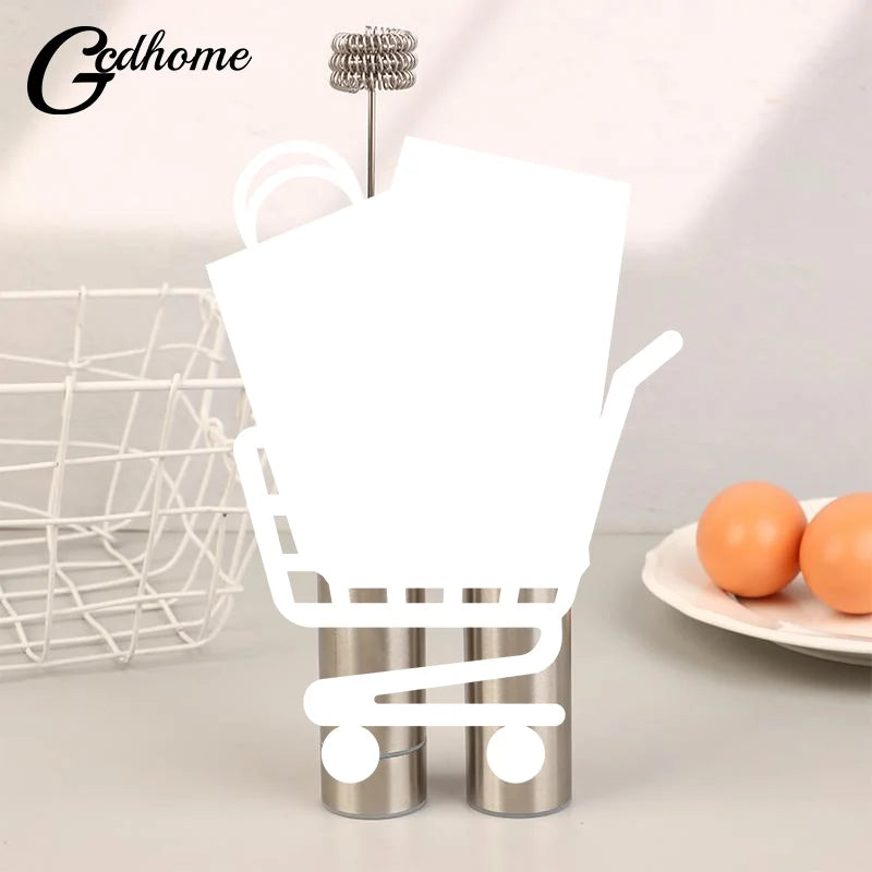 Electric Milk Frother Handheld Egg Beater Foamer Coffee Maker Electric Blender Mixer Mini Portable Blender Kitchen Tool