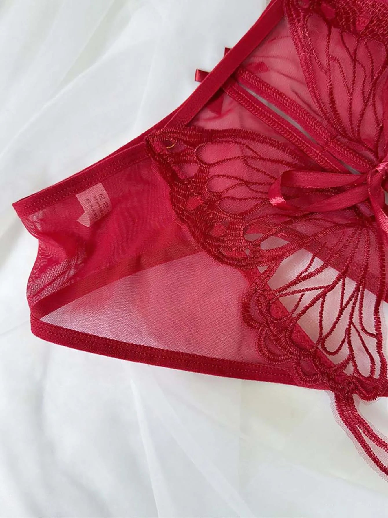 Lace thongsheer thongadjustable thongwomen's pantiesblack thongsexy panties ladies gift