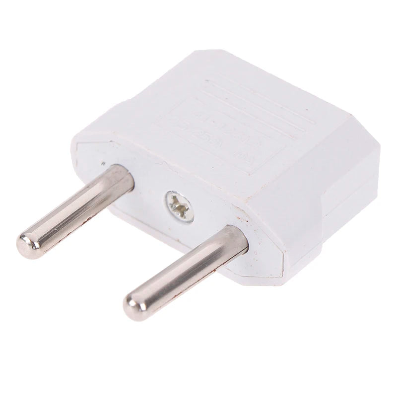 4Pcs european usa eu to us plug us to eu plug travel charger adapter converter