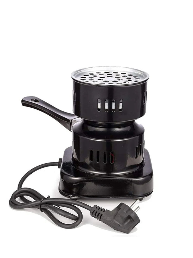 Euro Plug 220v Shisha Carbon Stove Arabian Water Bong Set Accessories Charcoal Burner Hookah