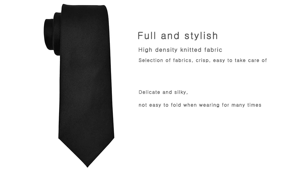 5cm Men tie silk polyester necktie classic formal solid plain pink black sage wedding party gift Slim Skinny women tie  cravatte