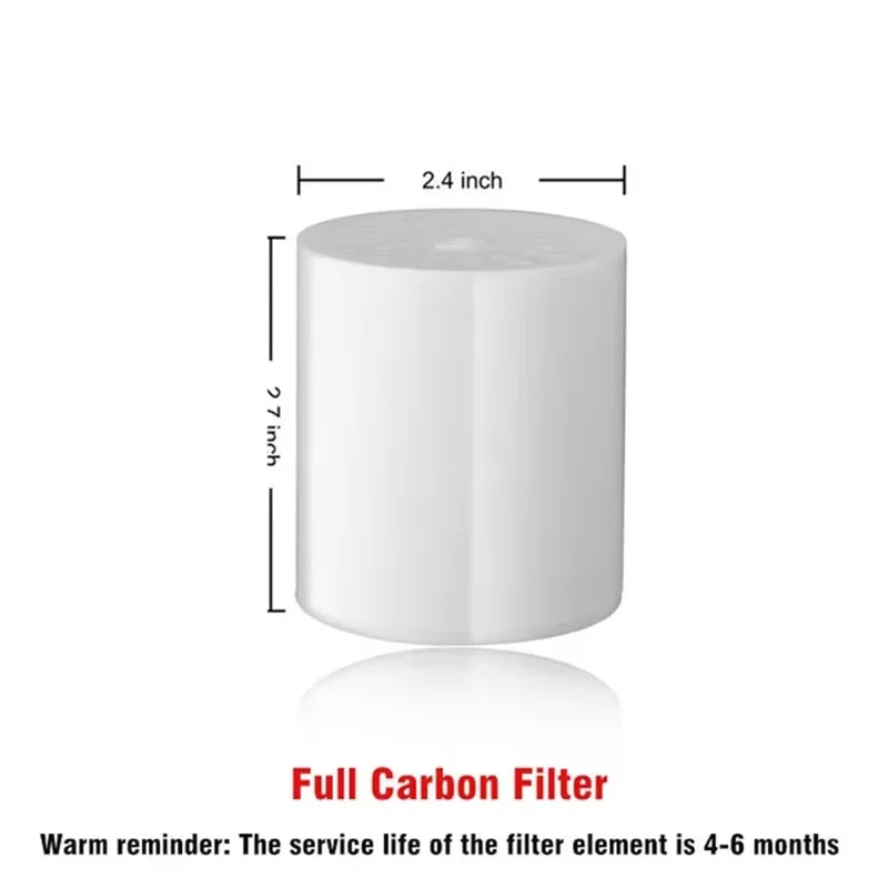 Bathroom household water purifier shower filter 15-20 level filter cartridge water purification set to remove residual chlorine