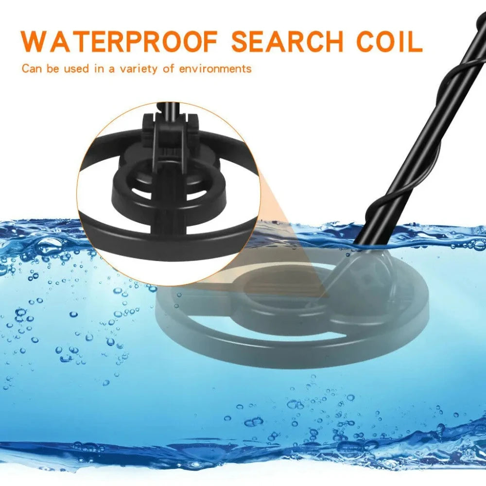 MD-5090 Metal Detector Detection Instrument Underground Metal Detector Metal Finder Gold Detector Hunter Treasure Gold Digger