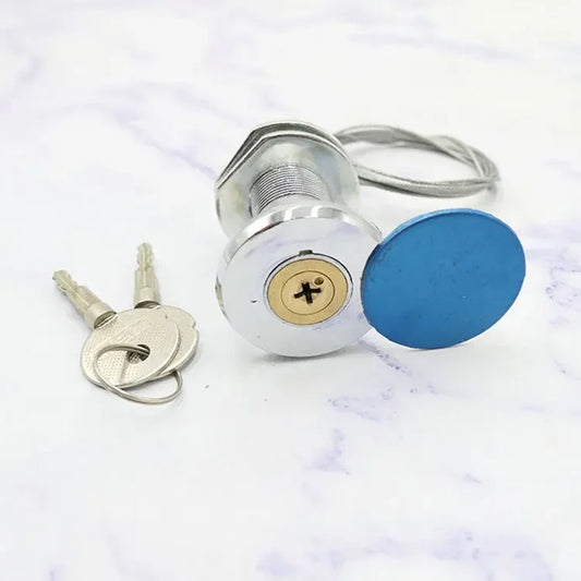 Garage door parts shutter locks garage door accessories emergency lock core pulling lock steel core pulling lock